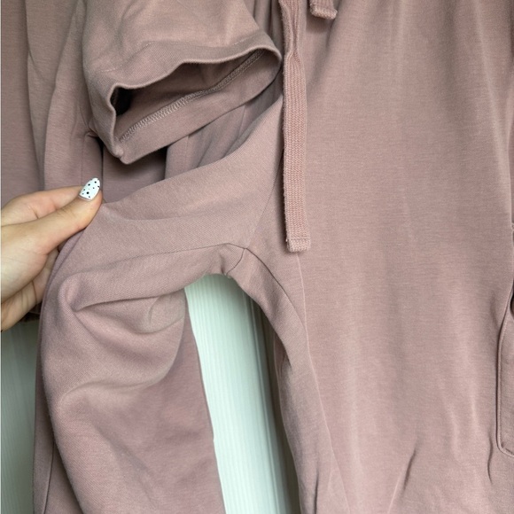 ZARA Matching Sweat Set Cargo Joggers Sweatshirt Top Two Piece Loungewear Set M - Picture 4 of 9